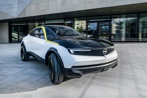 El Opel GT X Experimental redefine el estándar