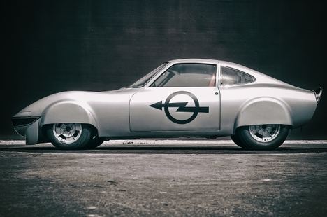 50º Aniversario de los récords del Opel Elektro GT