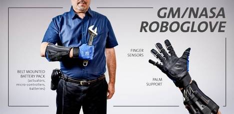 Crean un guante robótico que multiplica la fuerza de agarre