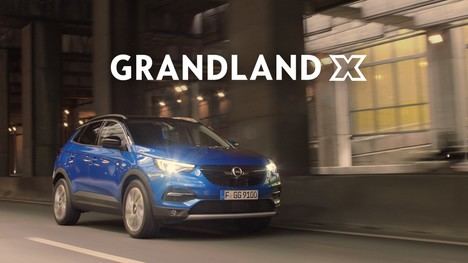'La vida es grandiosa': campaña del nuevo Opel Grandland X