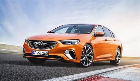 Opel Insignia con tracción total, potencia y agarre