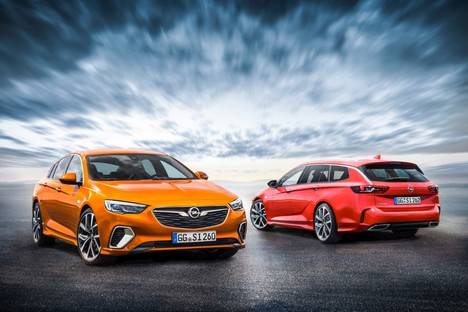 Opel abre la cartera de pedidos del Insignia GSi