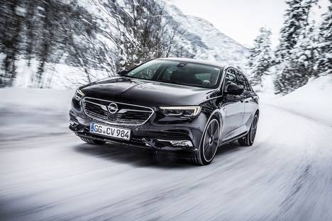 Tracción integral para el nuevo Opel Insignia