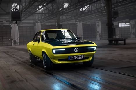 El Manta está de vuelta, el primer Elektromod de Opel