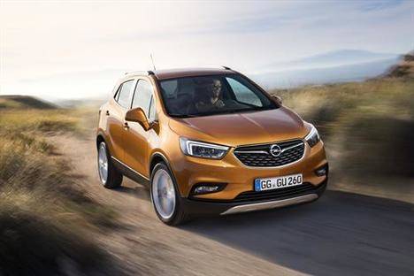 El Opel Mokka X supera ya los 100.000 pedidos