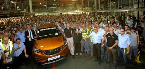Opel inicia la producción en serie del nuevo Mokka X