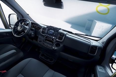 El nuevo Opel Movano establece estándares