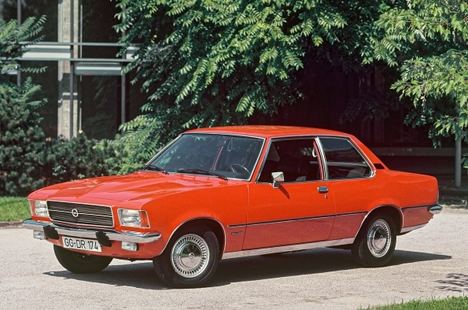 50 cumpleaños del Opel Rekord D