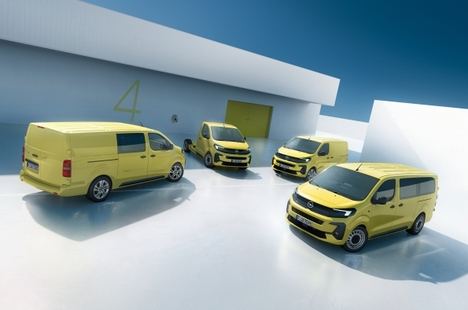 El nuevo Opel Vivaro
 