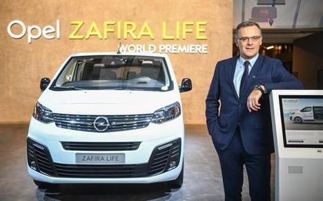 El Opel Zafira Life en el Salón de Bruselas