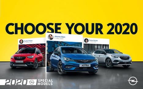El año nuevo comienza con las muy equipadas versiones 'Opel 2020'