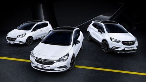 “Black Edition”: modelos Opel con un estilo especial