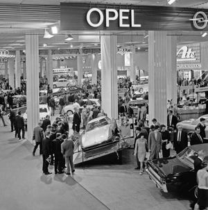 Opel celebra los 60 años de “Opel Design Studio”