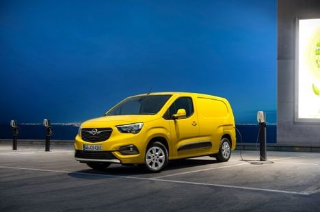 Nuevo Opel Combo-e Cargo