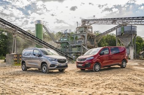 Opel Combo Cargo y Vivaro con tracción total