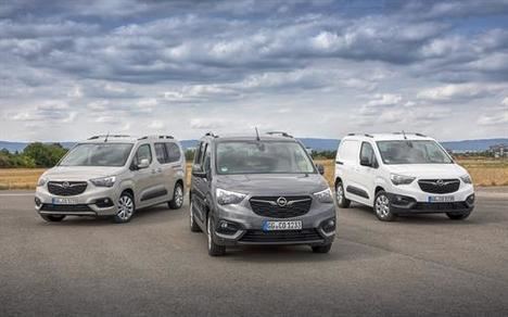 Opel Combo Cargo y Combo Life XL