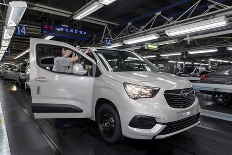 El Opel Combo de Vigo a más de 30 países