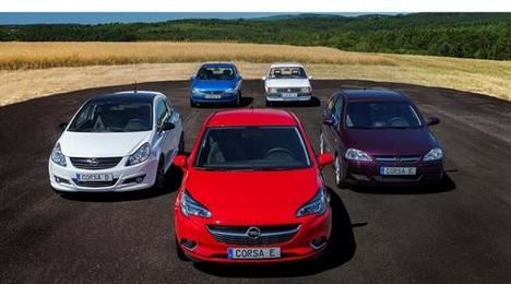 Opel Corsa: Una historia de éxito que continúa