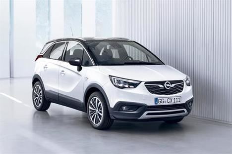 Opel Crossland X, el modelo más vendido en España en abril