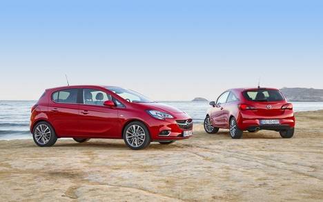 Opel lidera nuevamente el mercado de turismos en el mes de julio