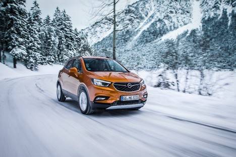 Tranquilidad en nieve o hielo con Opel