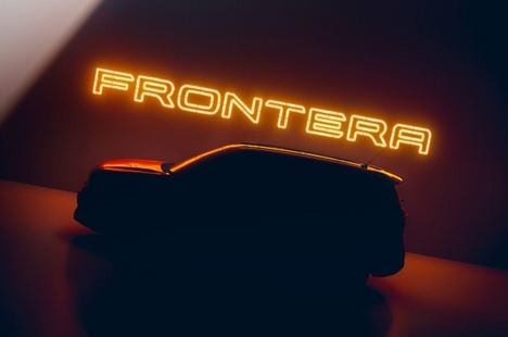 El nuevo SUV eléctrico de Opel se llamará Frontera
 