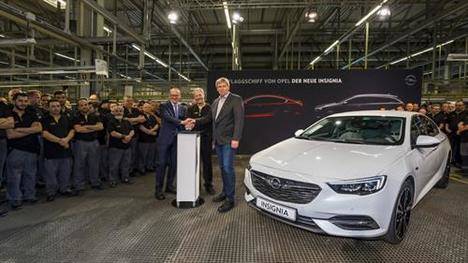 Se inicia la producción del nuevo Opel Insignia