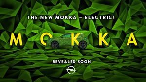 El nuevo Opel Mokka eléctrico ya circula