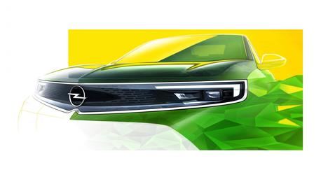 La próxima generación del Mokka muestra la nueva cara de Opel