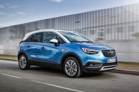 Opel pionera y referente en el mercado europeo de SUV