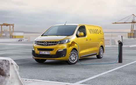 El Opel Vivaro-e llegará en 2020