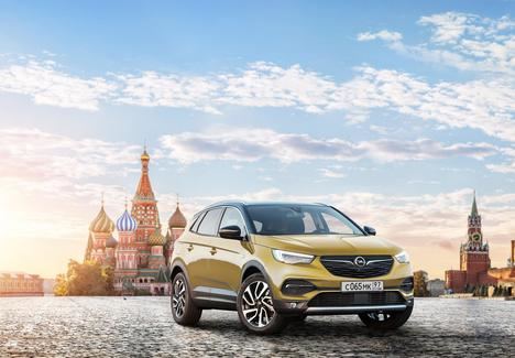 Opel vuelve a Rusia