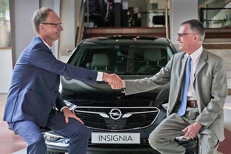Opel y Vauxhall se unen al Groupe PSA