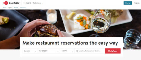 Opentable presenta la app para propietarios que no pueden estar presentes en su restaurante
