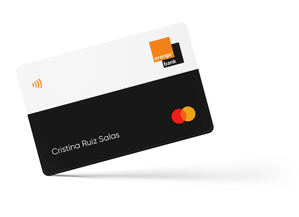 Sin números y sin información sensible: la primera tarjeta digital first en España de la mano de Orange Bank y Mastercard