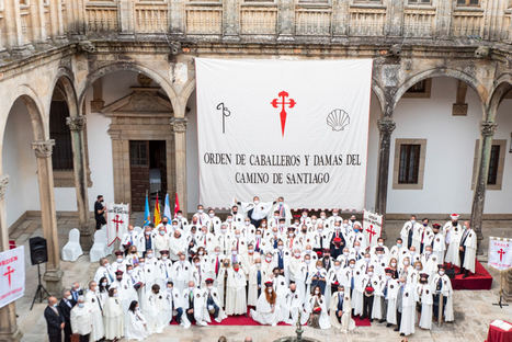 La Orden nombra 37 nuevos miembros durante el capítulo en Santiago de Compostela con la participación de 17 países