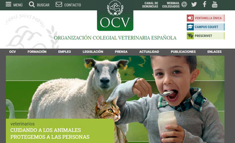 La OCV muestra al Gobierno el compromiso de los veterinarios para atender a animales en granjas y clínicas dentro del estado de alarma