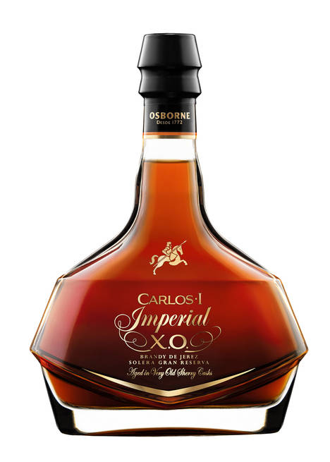 Carlos I Imperial se viste de oro en los World Spirits Award 2017