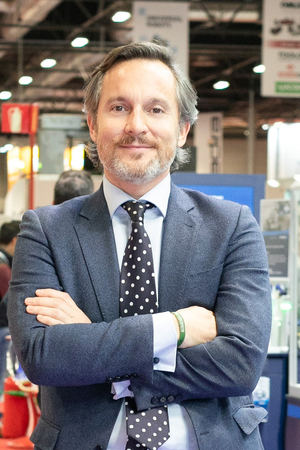 Oscar Barranco, nuevo director de las ferias Empack y Logistics Iberia