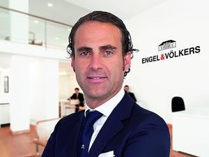Óscar Larrea, nuevo director general de Engel & Völkers Madrid