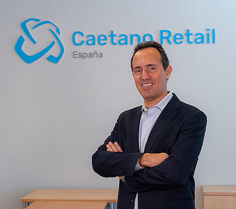 Paulo Araujo, CEO de Caetano Retail España.