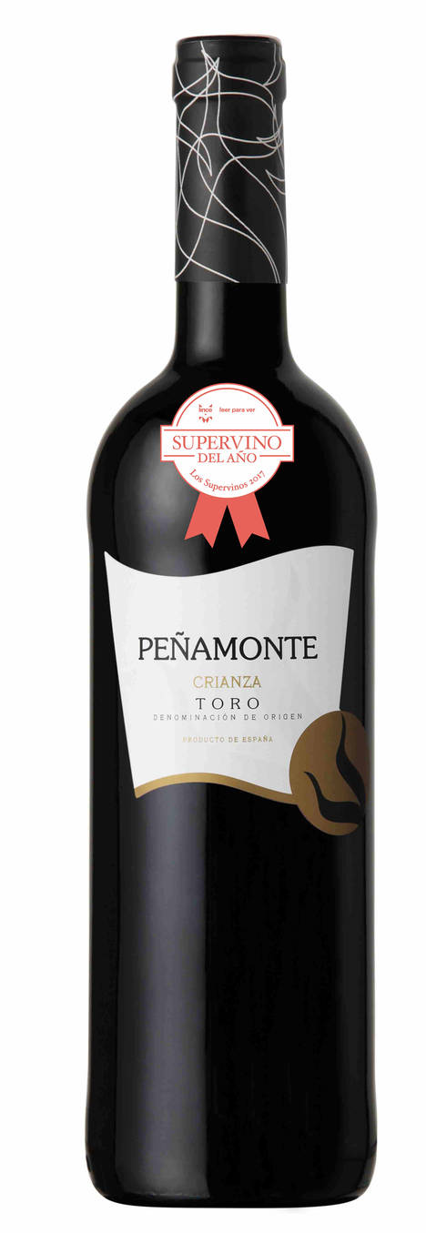 El vino de Toro 'Peñamonte crianza' gana el premio 'Supervino 2017'
