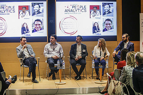 Leading People Analytics HR TechForum reúne en Madrid a un centenar de expertos en talento interno