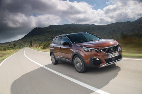 El nuevo Peugeot 3008 se enfrenta a sus rivales