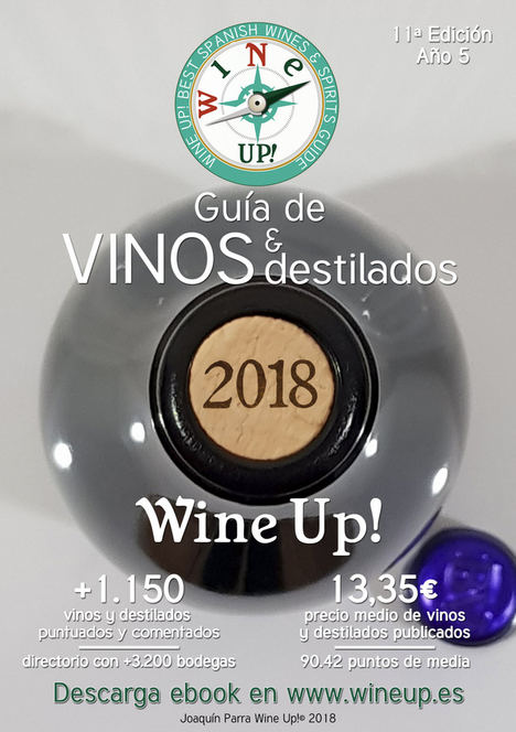 La guía Wine Up! 2018 confirma la excelente relación calidad-precio de los vinos españoles