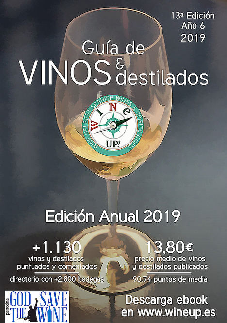 La sexta edición de la guía Wine Up! 2019 apunta la mejora de la calidad y aumento de precio en los vinos españoles