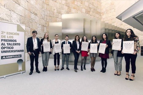 ALAIN AFFLELOU celebra la 2ª edición de sus ‘Premios Talento Óptico Universitario’