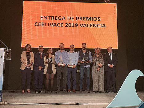 OcenicResins y Aerox, ganadores de los Premios CEEI IVACE 2019 Valencia