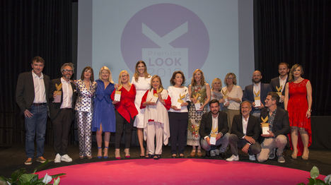Salón Look entrega los VI Premios Look a once destacados profesionales de la Estética y la Peluquería en España