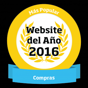 Privalia vuelve a hacerse con el galardón Website Más Popular del año